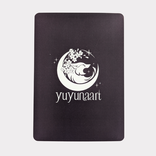 YuYuna the Demon Wolfgirl - Postkarte