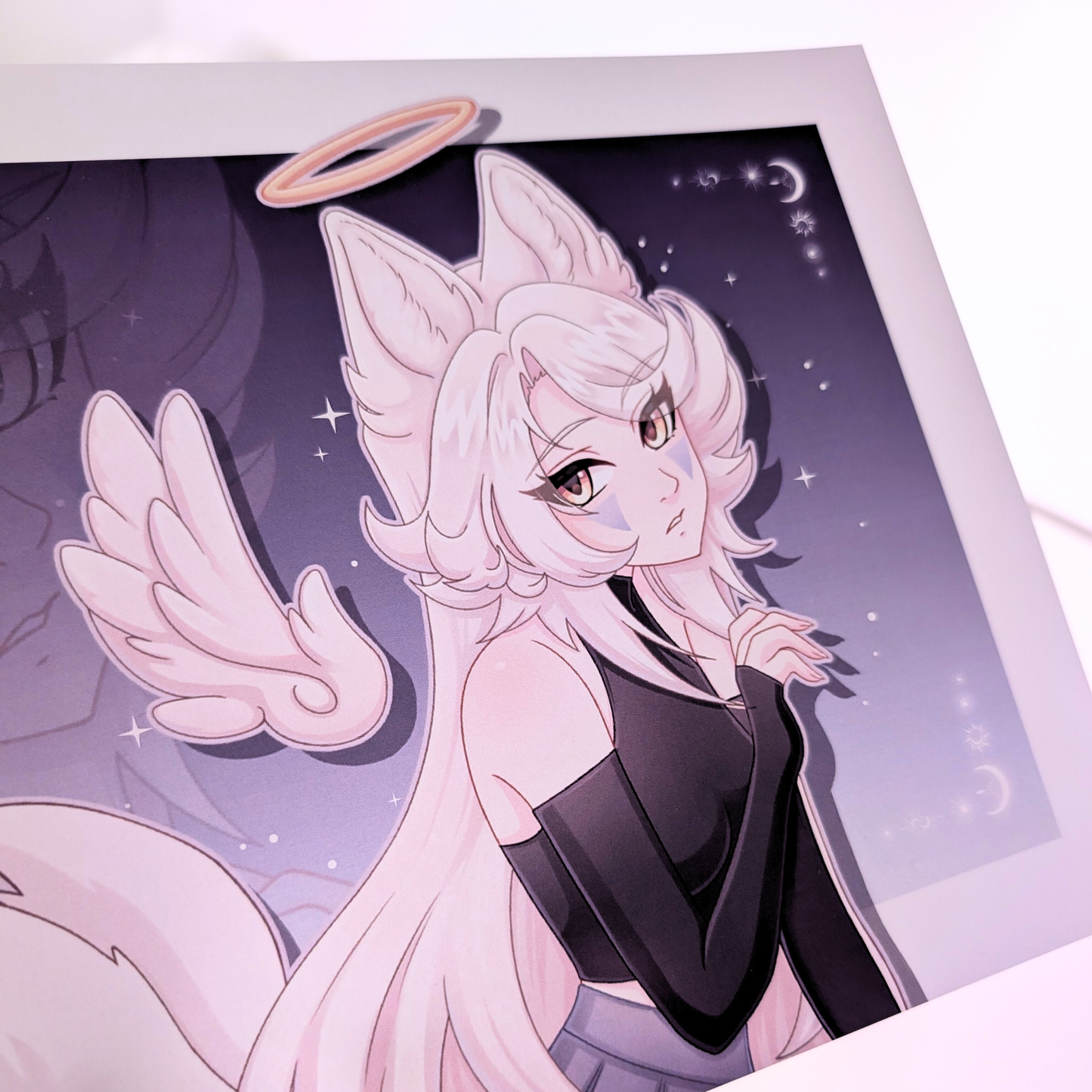 Angel YuYuna - Art Print