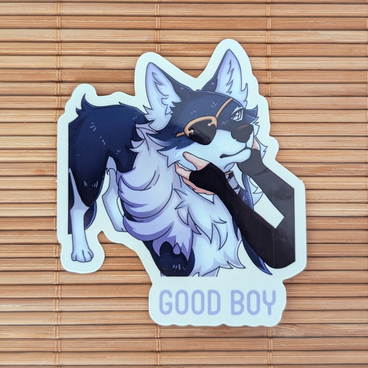 Genshin Wolf Kaeya Sticker