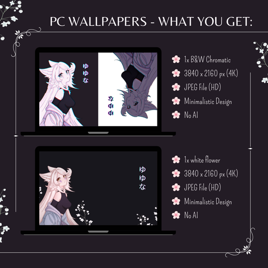 YuYuna Wallpaper Set, IOS & Android