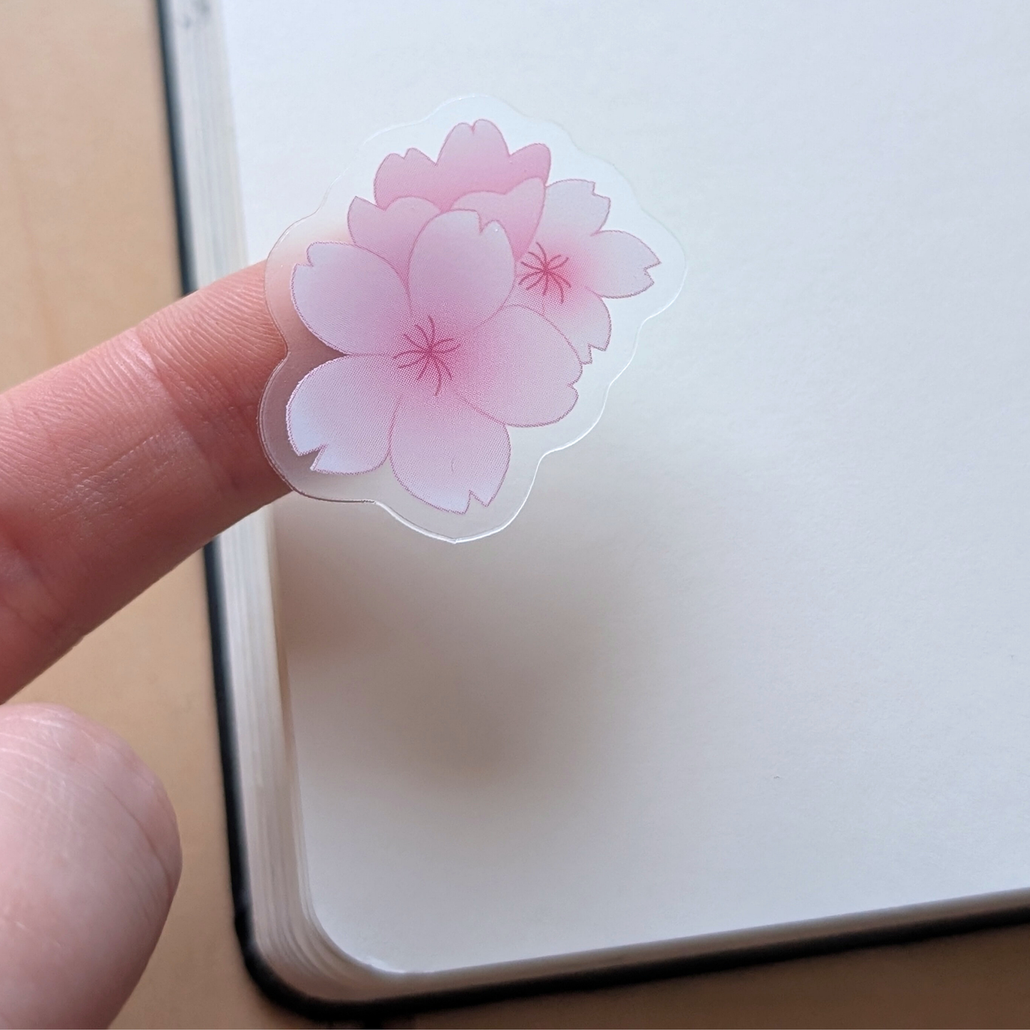 Cherryblossom Wolf Sticker Sheet