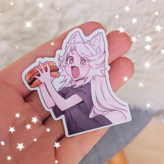 YuYuna Always Hungry Sticker