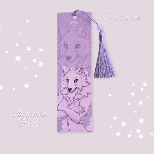 YuYuna Werewolf Lesezeichen