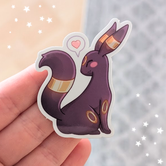 Holo Nachtara Sticker