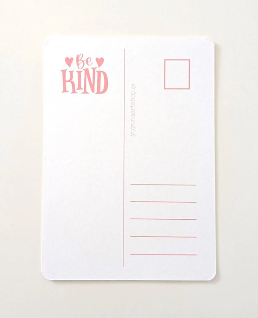 Kawaii Wolf & Bunny Postkarten