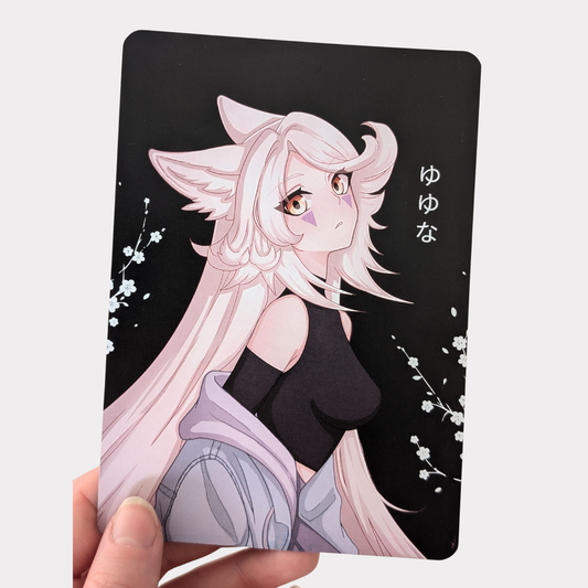 YuYuna the Demon Wolfgirl - Postkarte
