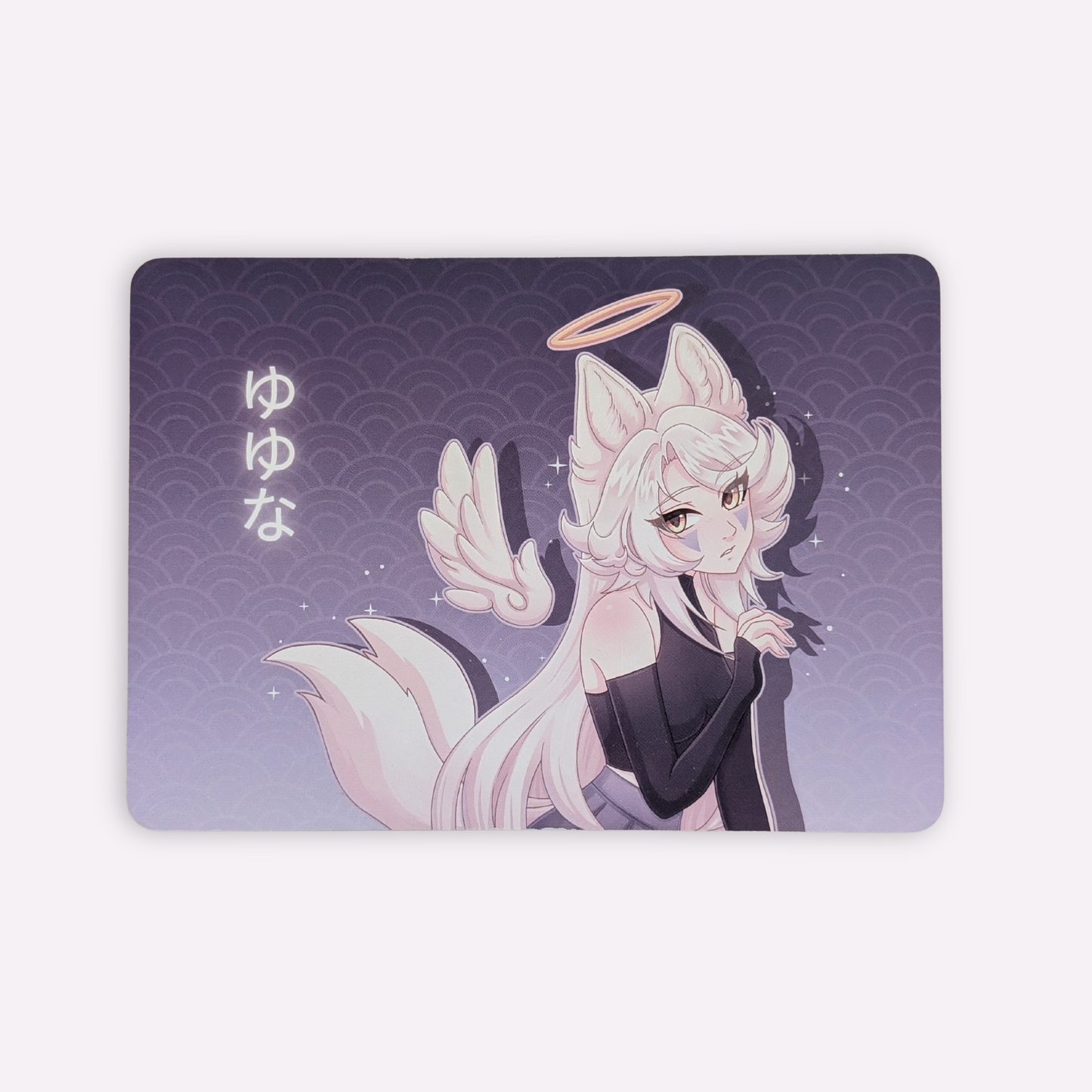 Angel YuYuna Postkarte