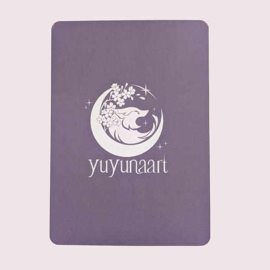 Runa the Moon Godess - Postkarte