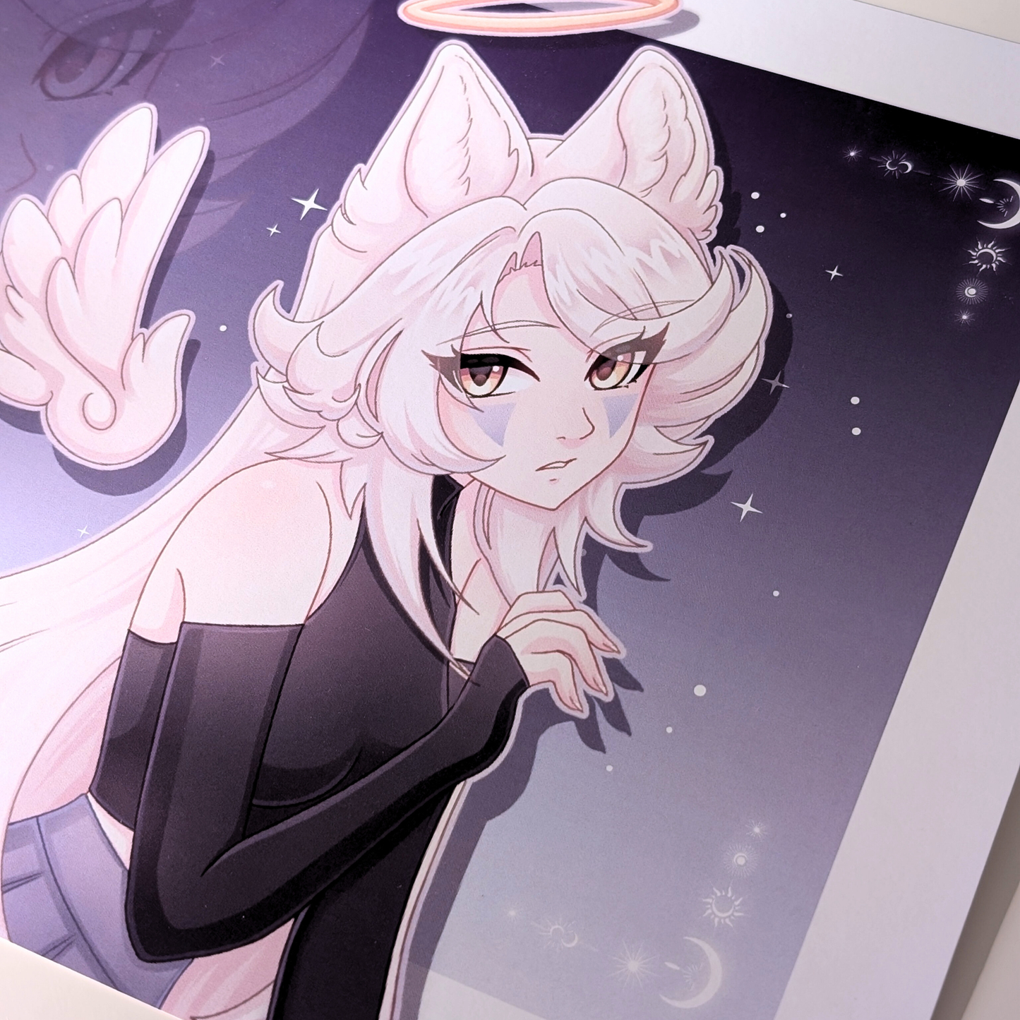 Angel YuYuna - Art Print