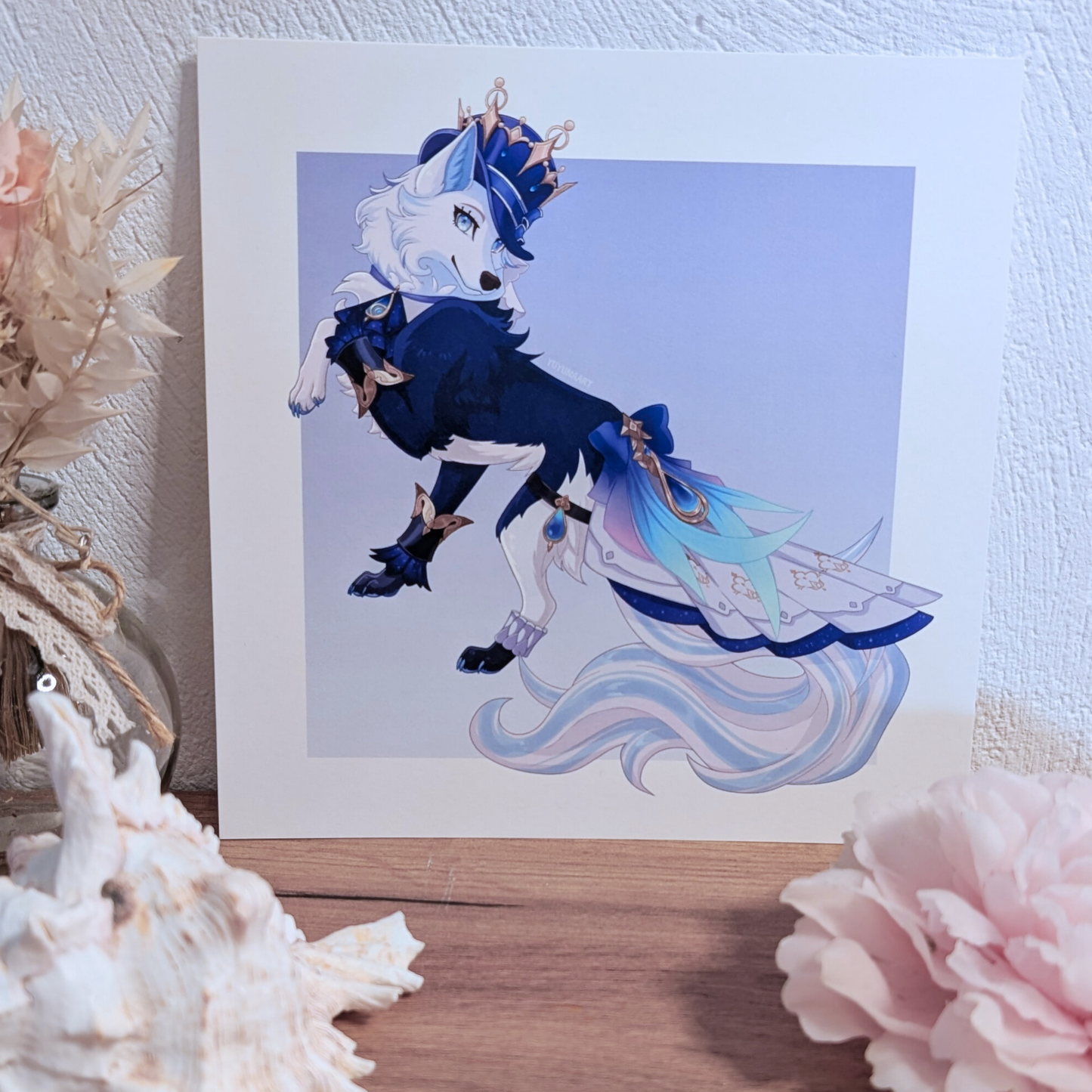 Wolf Furina Art Print