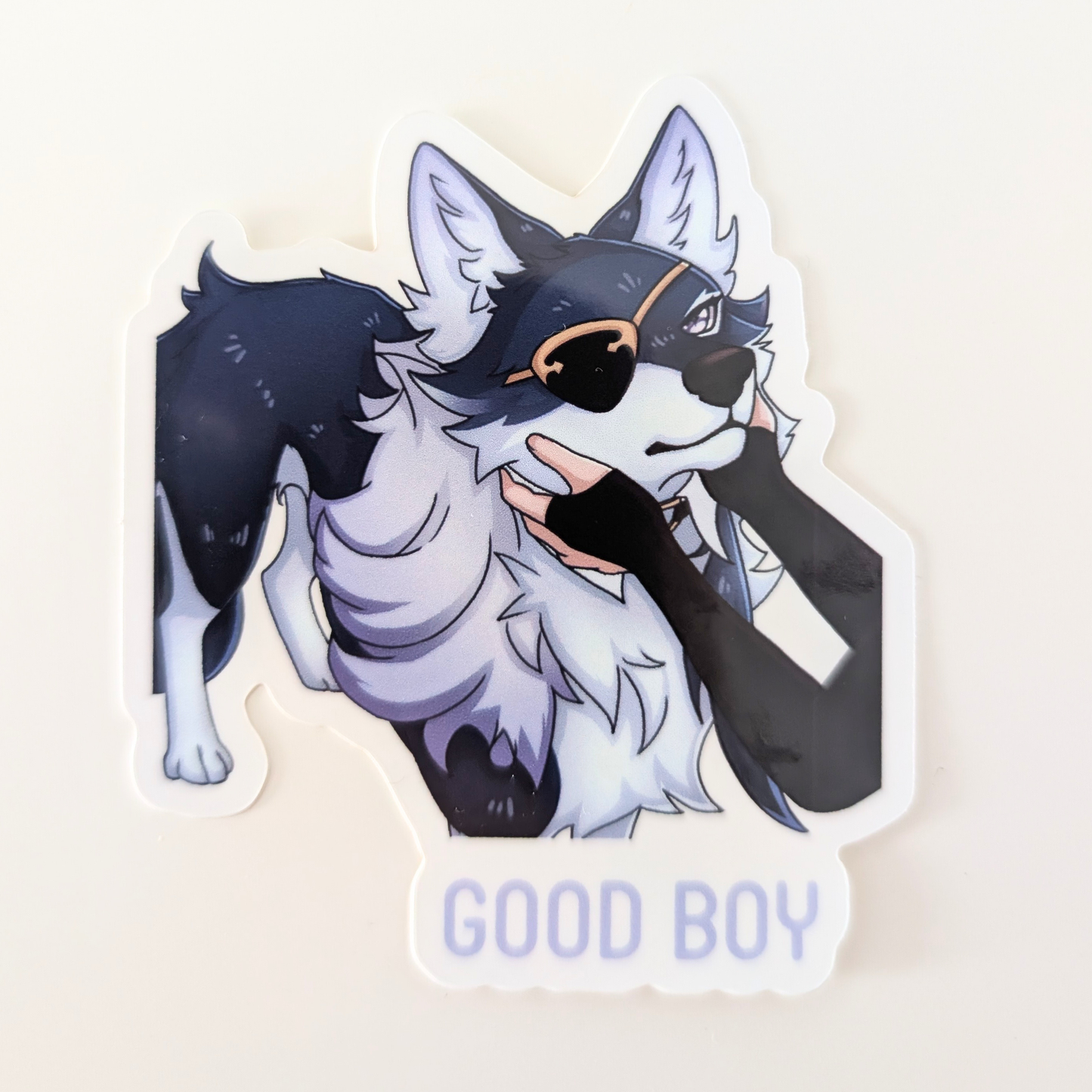 Genshin Wolf Kaeya Sticker