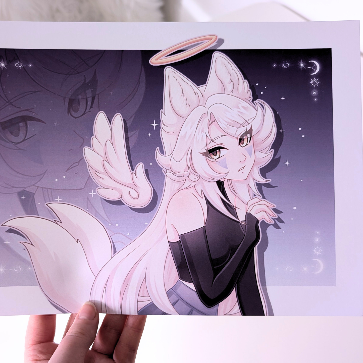 Angel YuYuna - Art Print