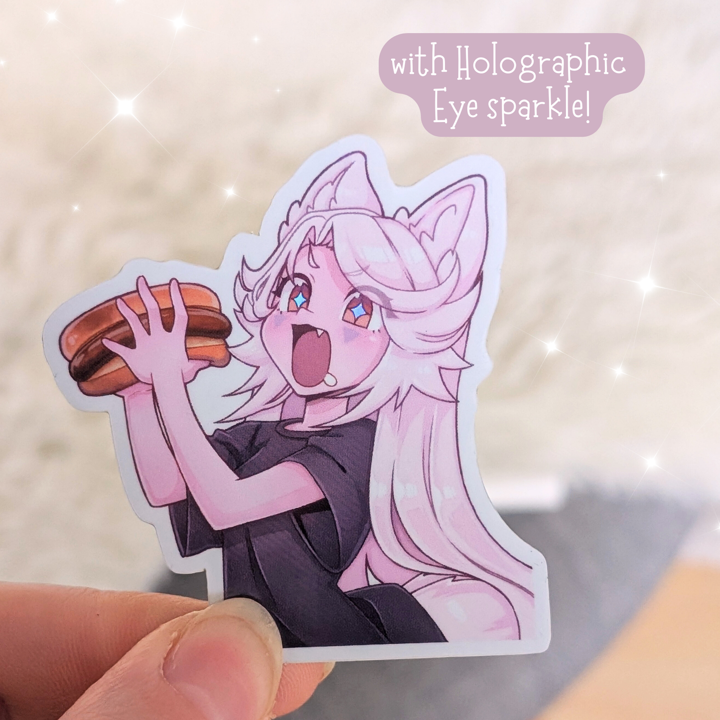 YuYuna Always Hungry Sticker
