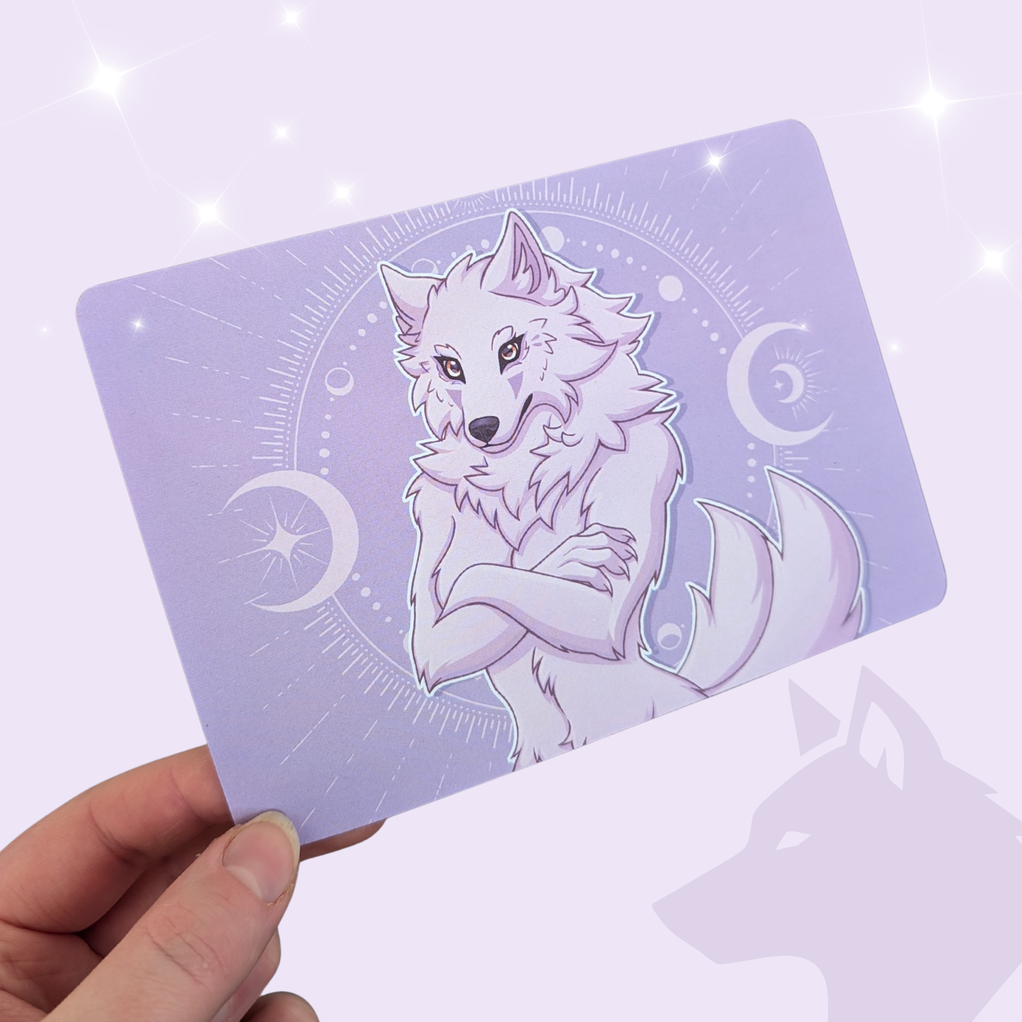 Werwolf YuYuna Poskarte