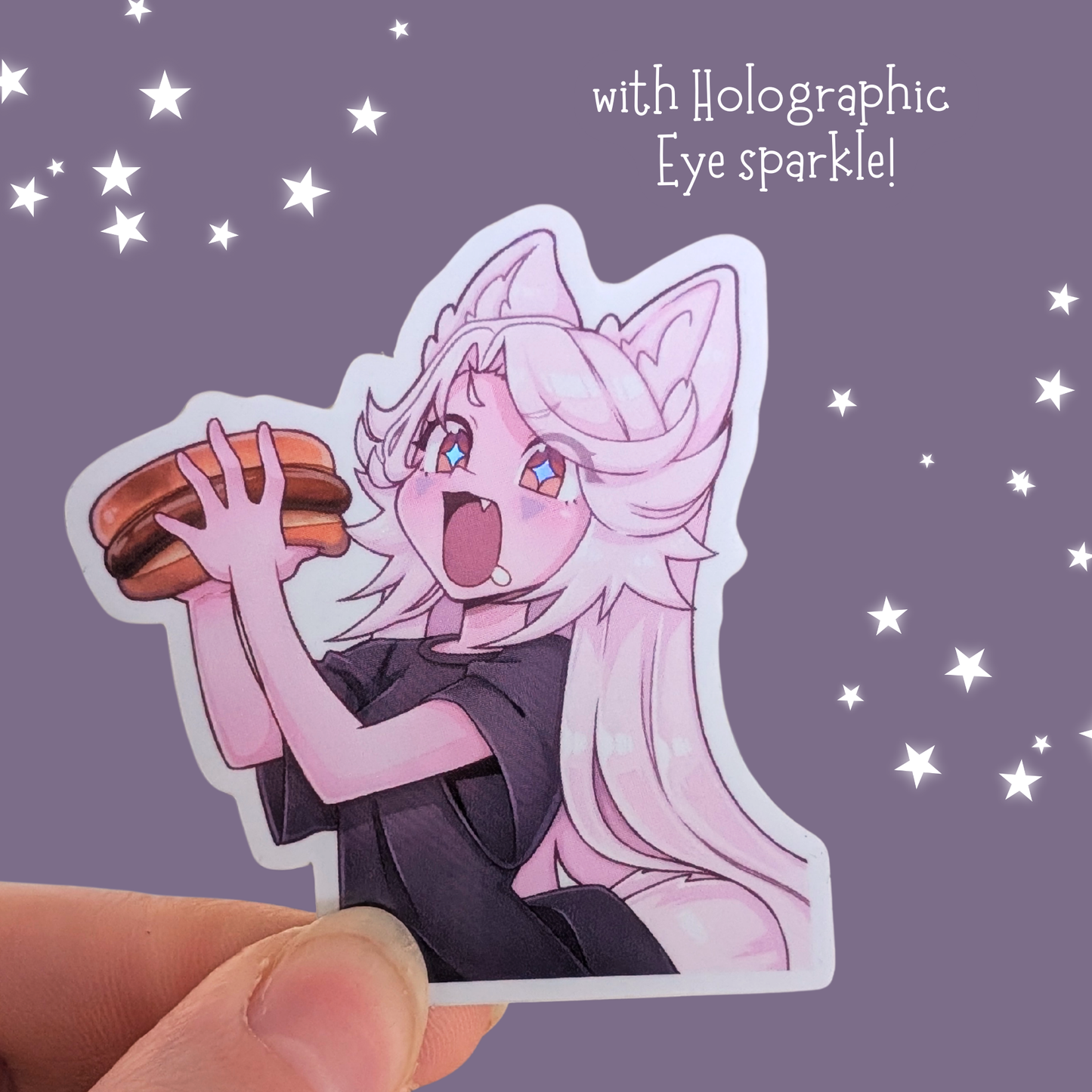 YuYuna Always Hungry Sticker