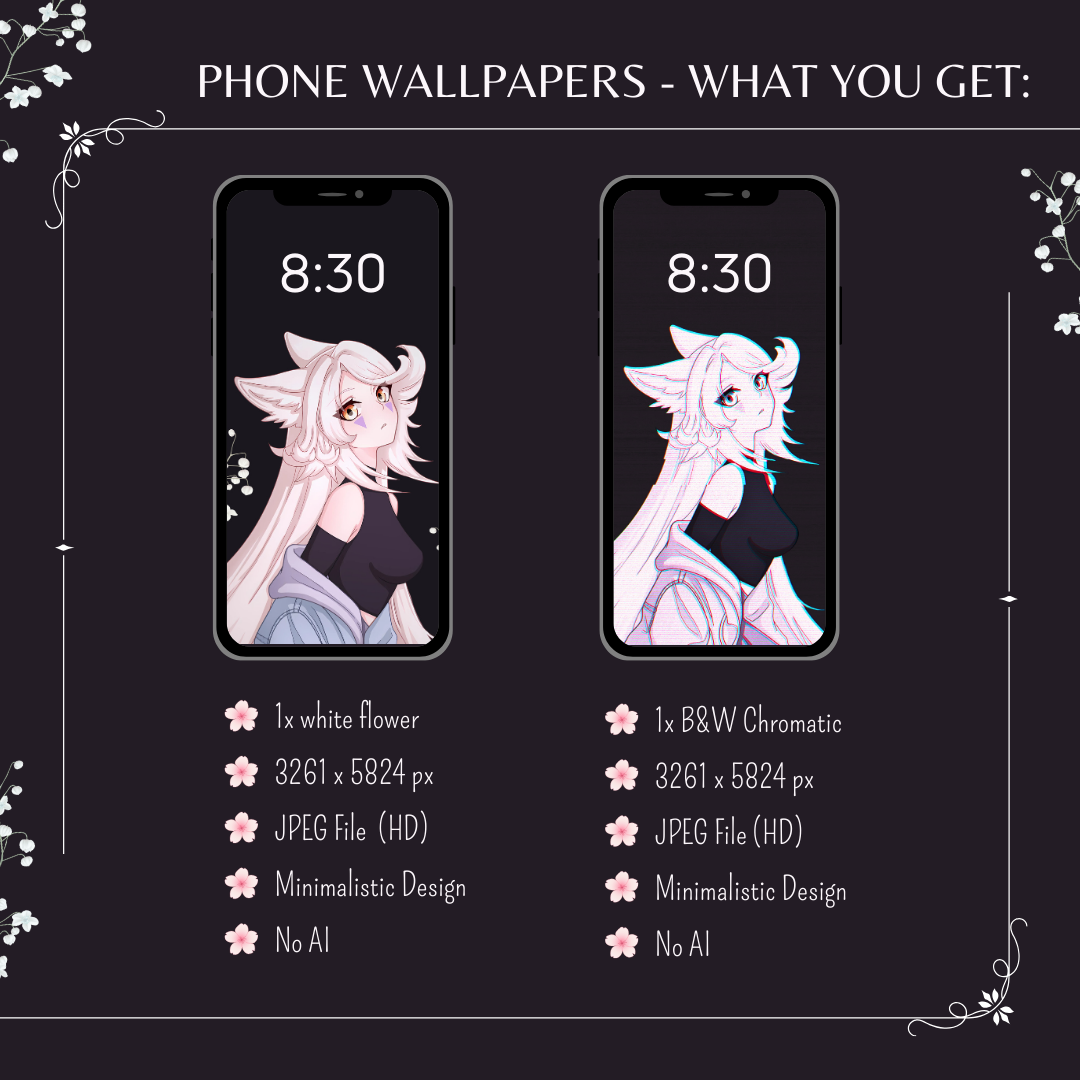 YuYuna Wallpaper Set, IOS & Android