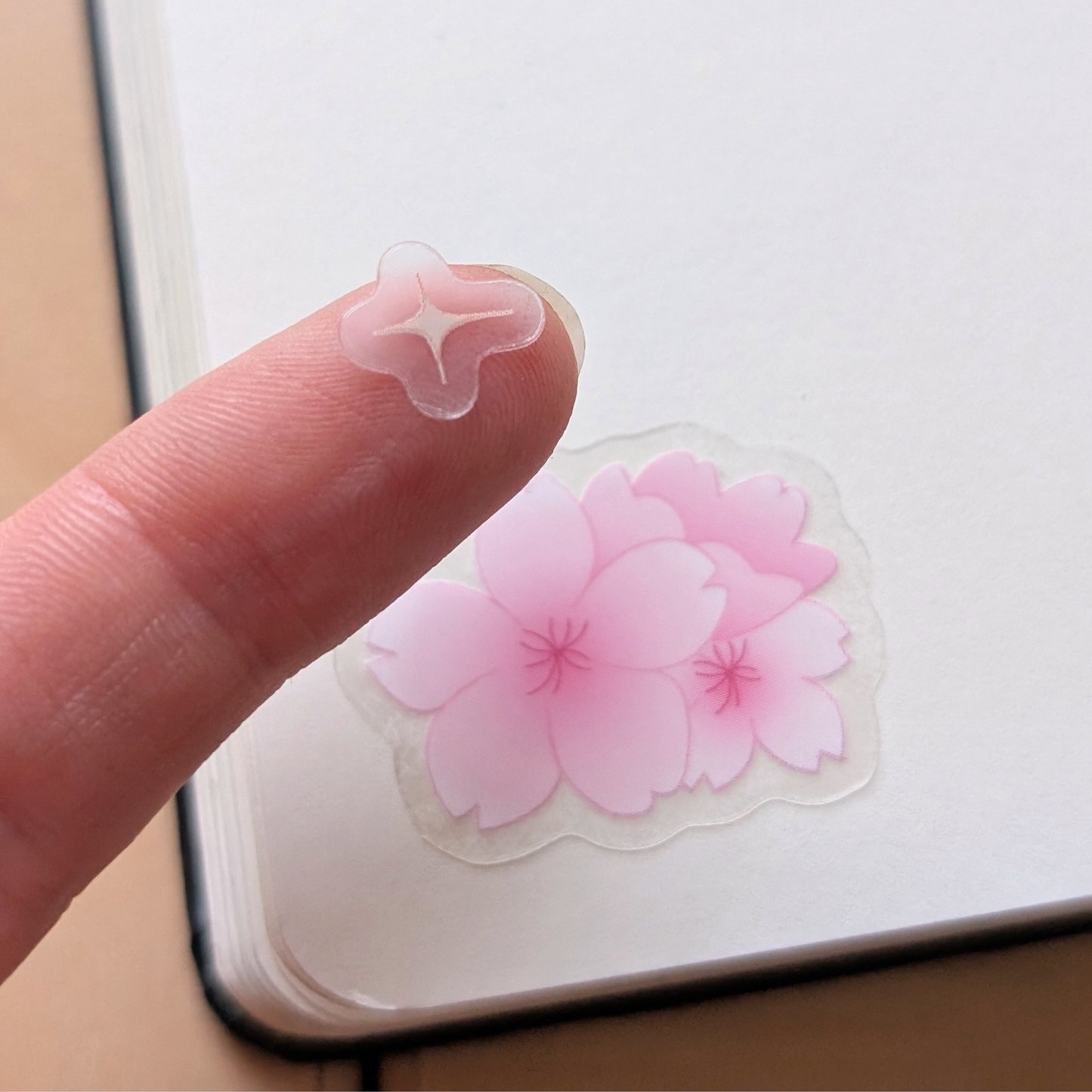 Cherryblossom Wolf Sticker Sheet