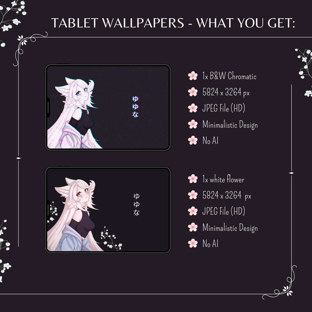 YuYuna Wallpaper Set, IOS & Android