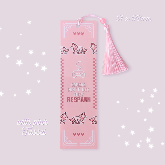 Gamers Don't Die, They Respawn - Lesezeichen