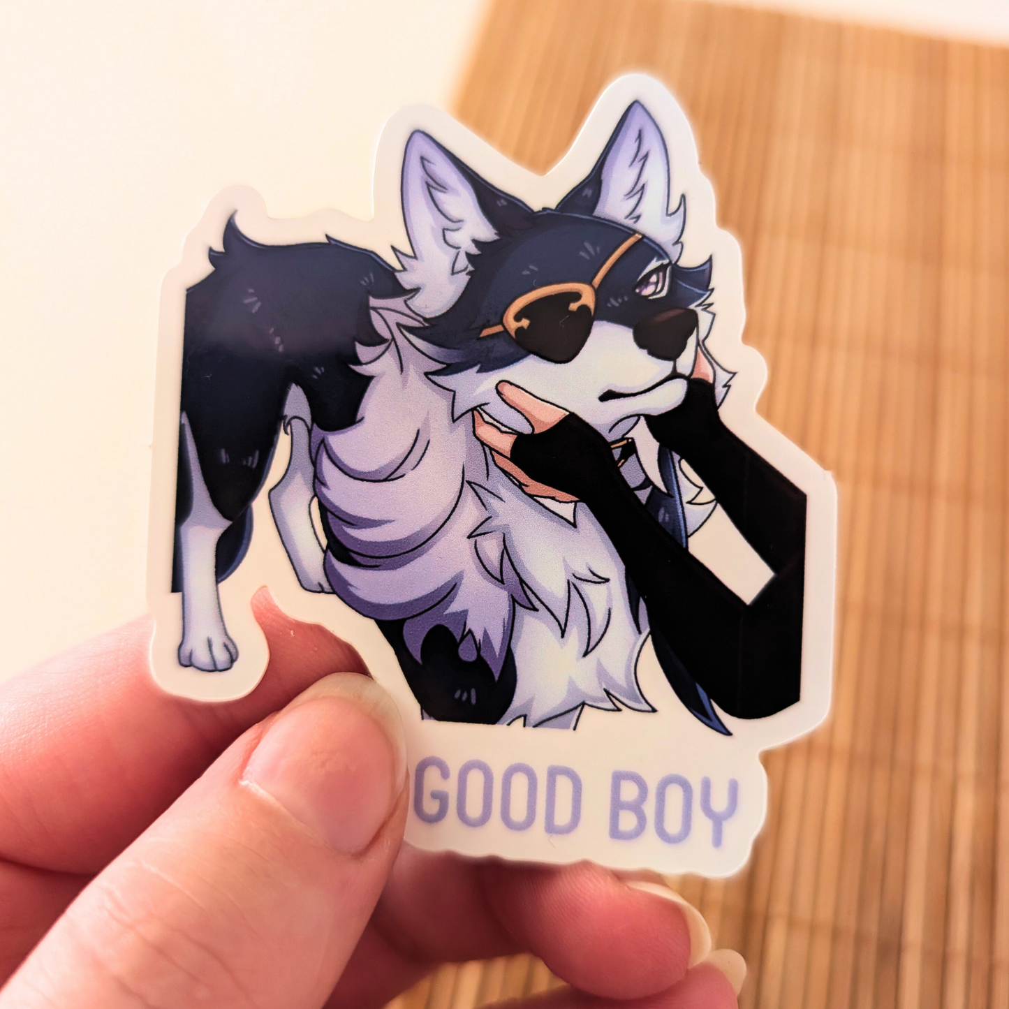 Genshin Wolf Kaeya Sticker
