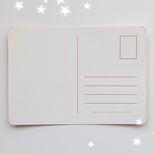 Kawaii Gaming Postkarte - Gamers don't die they respawn