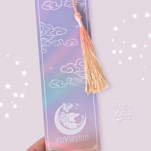 Holografisches YuYuna Logo Lesezeichen