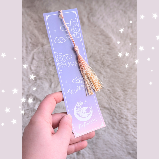 Holografisches YuYuna Logo Lesezeichen