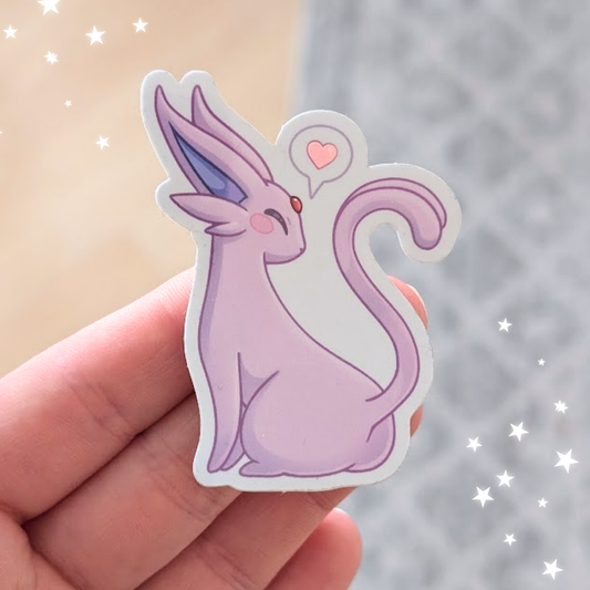 Holografischer Psiana Sticker