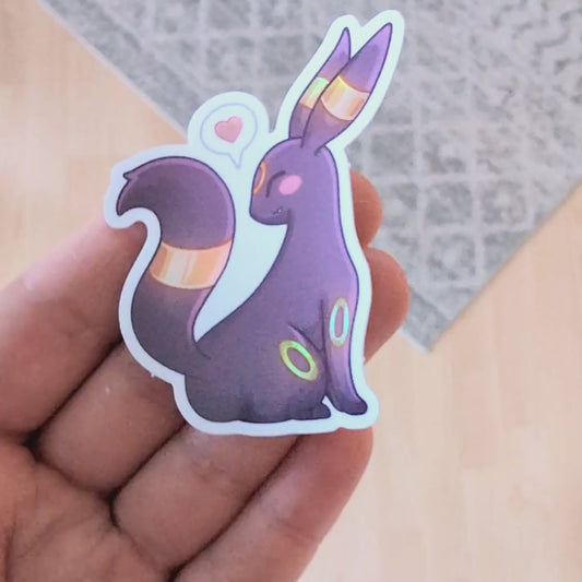 Holo Nachtara Sticker