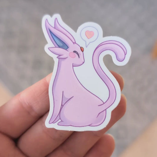 Holografischer Psiana Sticker